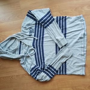 Long sleeve stripe shirt